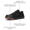 image:imageKEEN Utility Mens Kenton Low Height Composite Toe ESD Breathable Work SneakersBlackGum