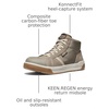 image:imageKEEN Utility Mens Kenton Mid Composite Toe Work SneakersBrindleGum