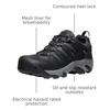 image:imageKEEN Utility Mens Lansing Low Height Steel Toe Work ShoesBlackSteel Grey