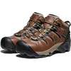 image:imageKEEN Utility Mens Lansing Mid Height Steel Toe Waterproof Work BootsBisonBlack