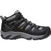 image:imageKEEN Utility Mens Lansing Mid Height Steel Toe Waterproof Work BootsBlackSteel Grey