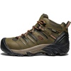 image:imageKEEN Utility Mens Lansing Mid Height Steel Toe Waterproof Work BootsDark OliveBlack