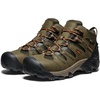 image:imageKEEN Utility Mens Lansing Mid Height Steel Toe Waterproof Work BootsDark OliveBlack