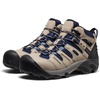 image:imageKEEN Utility Mens Lansing Mid Height Steel Toe Waterproof Work BootsPlaza TaupeBlack