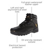 image:imageKEEN Utility Mens Louisville 6 Steel Toe Waterproof Work BootBlack
