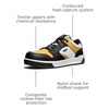 image:imageKEEN Utility Mens Overton Low Height Composite Toe Lightweight Durable Work SneakersGolden SpiceBlack