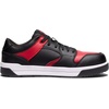 image:imageKEEN Utility Mens Overton Low Height Composite Toe Lightweight Durable Work SneakersSalsaBlack