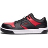 image:imageKEEN Utility Mens Overton Low Height Composite Toe Lightweight Durable Work SneakersSalsaBlack
