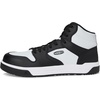 image:imageKEEN Utility Mens Overton Mid Height Composite Toe Lightweight Durable Work SneakersStar WhiteBlack