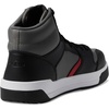 image:imageKEEN Utility Mens Overton Mid Height Composite Toe Lightweight Durable Work SneakersSteel GreyBlack