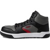 image:imageKEEN Utility Mens Overton Mid Height Composite Toe Lightweight Durable Work SneakersSteel GreyBlack