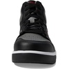image:imageKEEN Utility Mens Overton Mid Height Composite Toe Lightweight Durable Work SneakersSteel GreyBlack