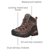 image:imageKEEN Utility Mens Pittsburgh 6 Soft Toe Waterproof Work BootsCascade BrownBombay Brown