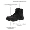image:imageKEEN Utility Mens Portland 6 KBF Composite Toe Waterproof Work BootsBlackBlack