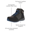 image:imageKEEN Utility Mens Red Hook Mid Height Composite Toe Waterproof Warehouse Work BootsSteel GreyBright Cobalt