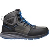 image:imageKEEN Utility Mens Red Hook Mid Height Composite Toe Waterproof Warehouse Work BootsSteel GreyBright Cobalt
