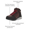 image:imageKEEN Utility Mens Red Hook Mid height soft Toe waterproof warehouse Work BootsTobaccoBlack