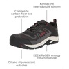 image:imageKEEN Utility Mens Reno Low Composite Toe Waterproof Work ShoesRed ClayBlack