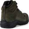 image:imageKEEN Utility Mens Reno Mid Height Composite Toe Waterproof Work BootsDark OliveBlack