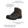 image:imageKEEN Utility Mens Reno Mid Height Composite Toe Waterproof Work BootsDark OliveBlack
