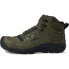 image:imageKEEN Utility Mens Reno Mid Height Composite Toe Waterproof Work BootsDark OliveBlack