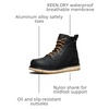 image:imageKEEN Utility Mens San Jose 6 Alloy Toe Waterproof Wedge Work BootsBlackGum