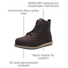 image:imageKEEN Utility Mens San Jose 6 Alloy Toe Waterproof Wedge Work BootsCascade BrownBlack