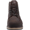 image:imageKEEN Utility Mens San Jose 6 Alloy Toe Waterproof Wedge Work BootsCascade BrownBlack