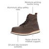 image:imageKEEN Utility Mens San Jose 6 Alloy Toe Wedge Work BootsFalconCaramel Cafe