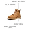 image:imageKEEN Utility Mens San Jose 6 Soft Toe Waterproof Wedge Work BootsBistreGum