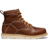 image:imageKEEN Utility Mens San Jose 6 Soft Toe Waterproof Wedge Work BootsTortoise ShellStar White