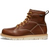 image:imageKEEN Utility Mens San Jose 6 Soft Toe Waterproof Wedge Work BootsTortoise ShellStar White