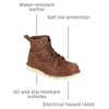 image:imageKEEN Utility Mens San Jose 6 Soft Toe Wedge Work BootsGingerbreadOff White