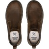 image:imageKEEN Utility Mens San Jose Chelsea Alloy Aluminum Toe 90 Degree Heel Pull On Work BootsCascade BrownGum