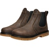 image:imageKEEN Utility Mens San Jose Chelsea Alloy Aluminum Toe 90 Degree Heel Pull On Work BootsCascade BrownGum