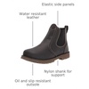 image:imageKEEN Utility Mens Seattle Romeo Mid Height Alloy Toe Pull On Work ShoesCascade BrownBlack