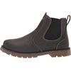 image:imageKEEN Utility Mens Seattle Romeo Mid Height Alloy Toe Pull On Work ShoesCascade BrownBlack