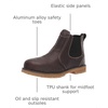 image:imageKEEN Utility Mens Seattle Romeo Mid Height Alloy Toe Pull On Work ShoesCascade BrownGum