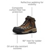 image:imageKEEN Utility Mens Skokie Hiker Style Mid Height Composite Toe 90 Degree Waterproof Work BootsCamoBlack