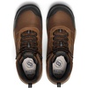 image:imageKEEN Utility Mens Skokie Hiker Style Mid Height Composite Toe 90 Degree Waterproof Work BootsDark EarthBlack