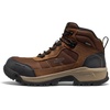 image:imageKEEN Utility Mens Skokie Hiker Style Mid Height Composite Toe 90 Degree Waterproof Work BootsDark EarthBlack
