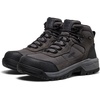image:imageKEEN Utility Mens Skokie Hiker Style Mid Height Composite Toe 90 Degree Waterproof Work BootsMagnetBlack
