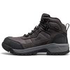 image:imageKEEN Utility Mens Skokie Hiker Style Mid Height Composite Toe 90 Degree Waterproof Work BootsMagnetBlack