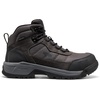 image:imageKEEN Utility Mens Skokie Hiker Style Mid Height Composite Toe 90 Degree Waterproof Work BootsMagnetBlack