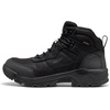 image:imageKEEN Utility Mens Skokie Hiker Style Mid Height Soft Toe 90 Degree Waterproof Work BootsBlackBlack