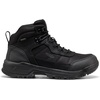 image:imageKEEN Utility Mens Skokie Hiker Style Mid Height Soft Toe 90 Degree Waterproof Work BootsBlackBlack