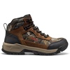 image:imageKEEN Utility Mens Skokie Hiker Style Mid Height Soft Toe 90 Degree Waterproof Work BootsCamoBlack