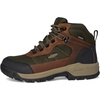 image:imageKEEN Utility Mens Skokie Hiker Style Mid Height Soft Toe 90 Degree Waterproof Work BootsForest NightBlack