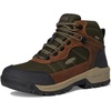 image:imageKEEN Utility Mens Skokie Hiker Style Mid Height Soft Toe 90 Degree Waterproof Work BootsForest NightBlack