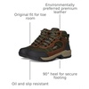 image:imageKEEN Utility Mens Skokie Hiker Style Mid Height Soft Toe 90 Degree Waterproof Work BootsForest NightBlack